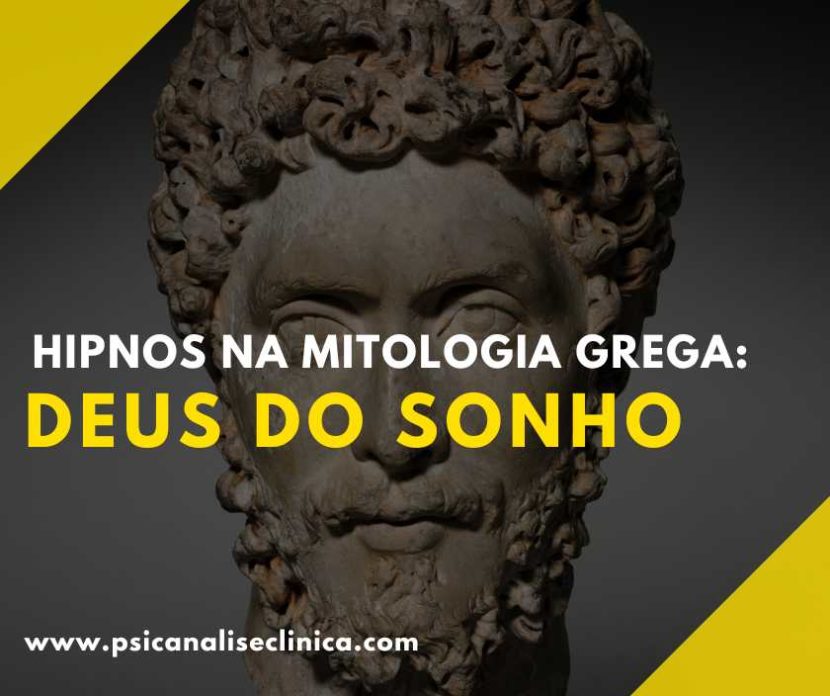 deus Hipnos na mitologia grega