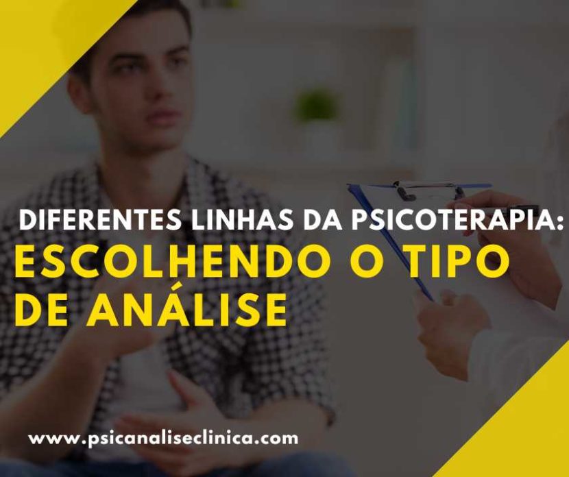 linhas da psicoterapia