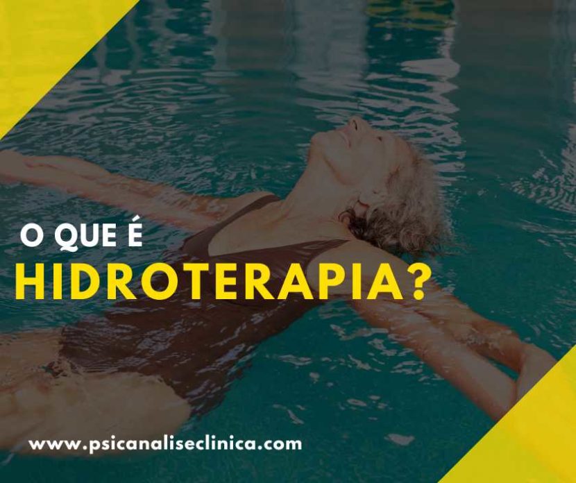 o que é hidroterapia