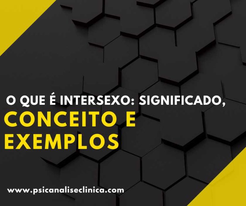 intersexo o que é