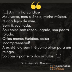 Orfeu na mitologia frase