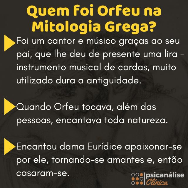 Orfeu na mitologia resumido