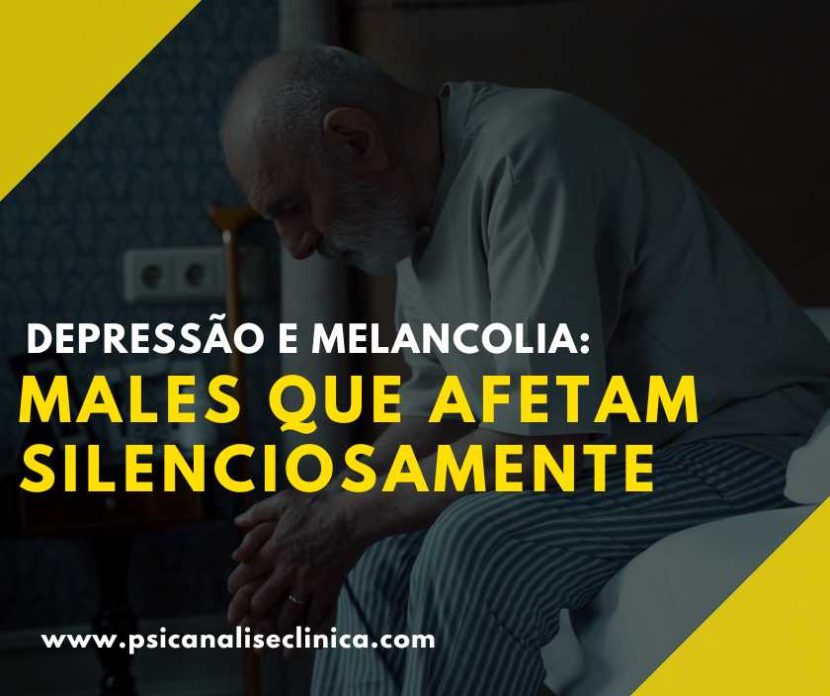 depressão e melancolia