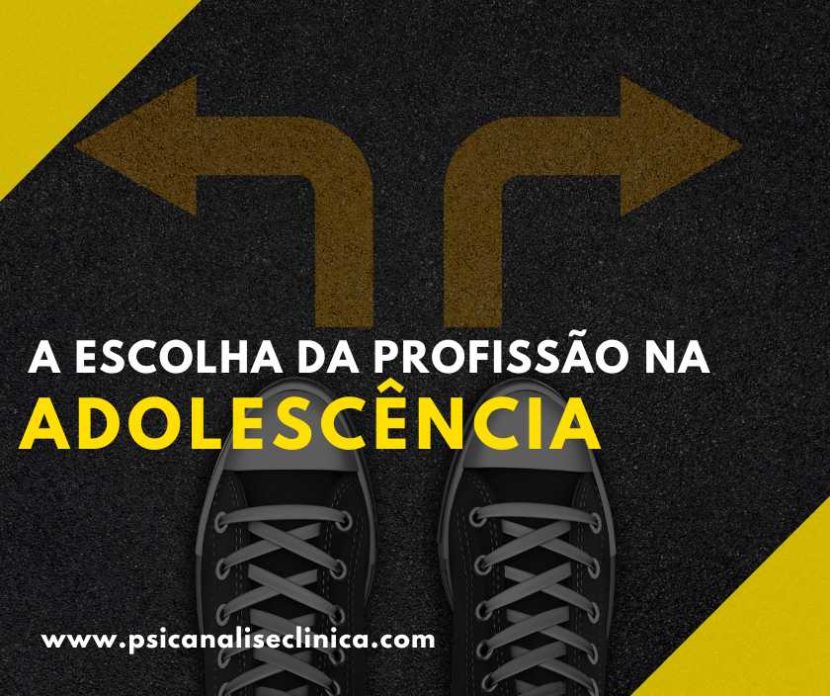 escolha da profissão na adolescência