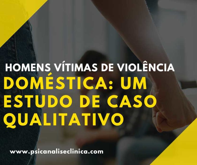 homens vítimas de violência doméstica