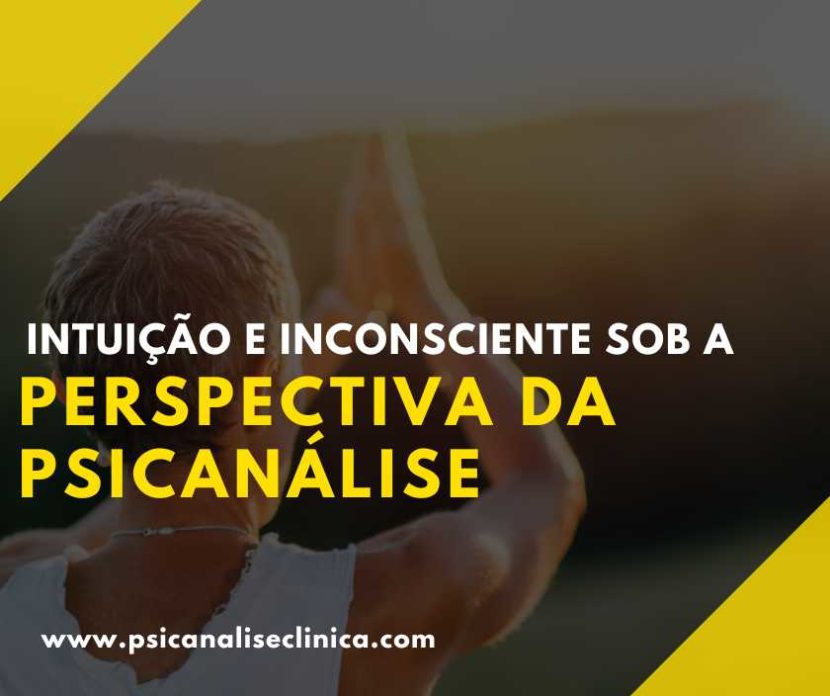 psicanálise e intuição