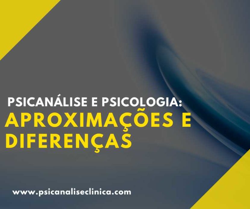 psicanálise e psicologia