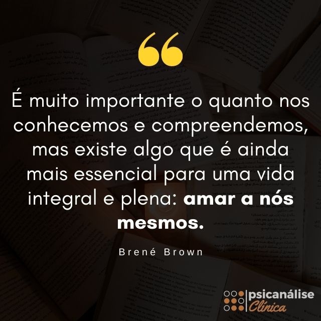 a coragem de ser imperfeito frase