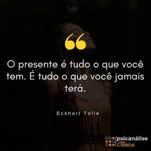 livro o poder do agora frase