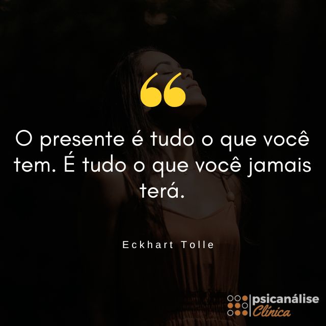 livro o poder do agora frase