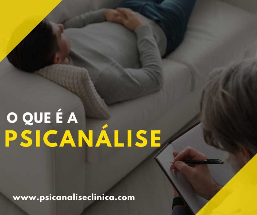 o que é a psicanálise