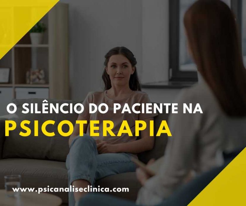 silêncio do paciente