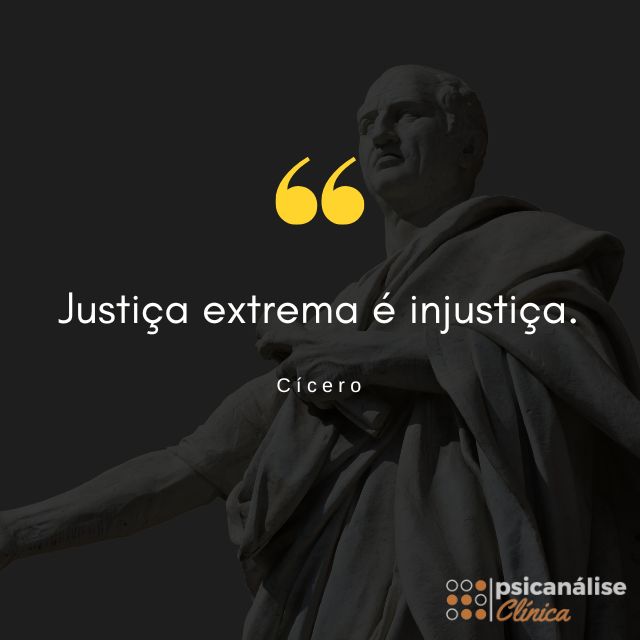 Cícero frase