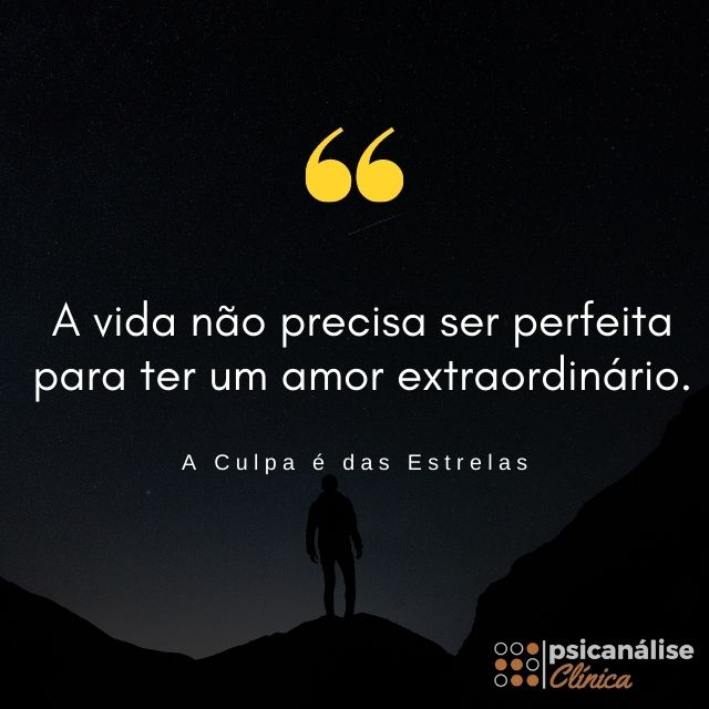 a culpa é das estrelas frases