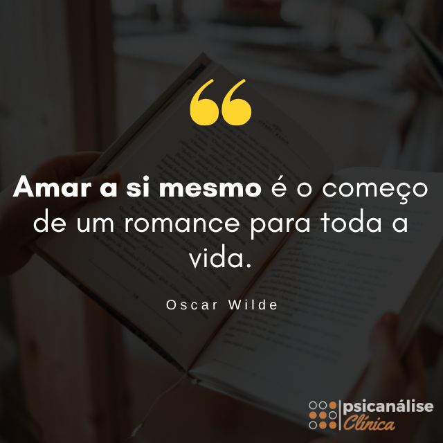 amor próprio na psicologia frase