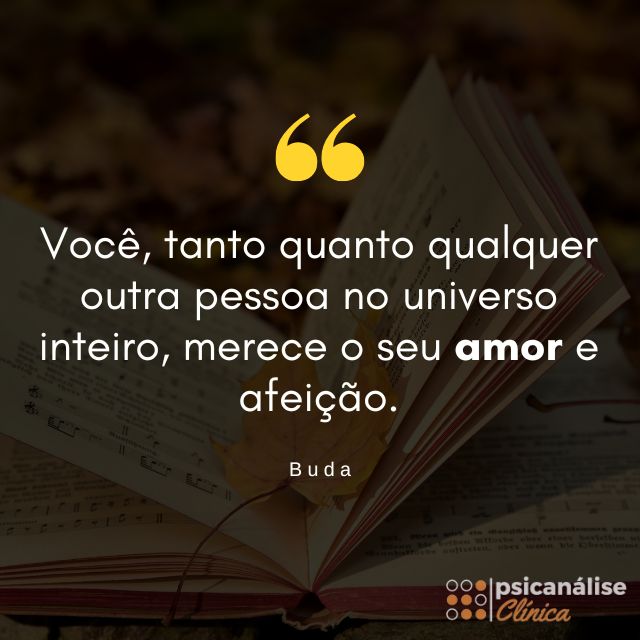 amor próprio na psicologia mapa mental