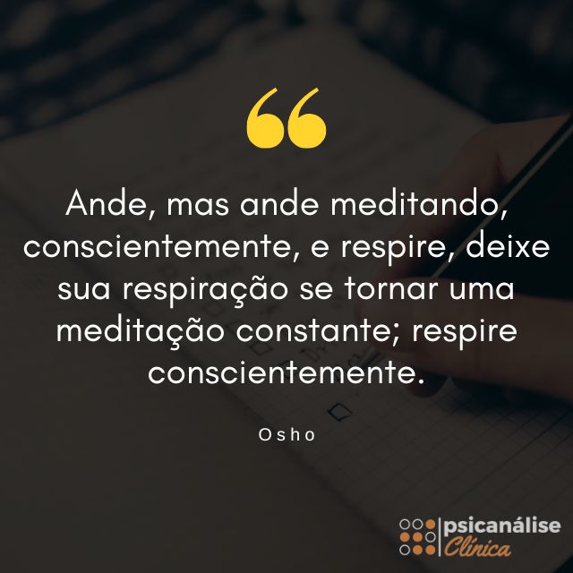 consciência plena frase