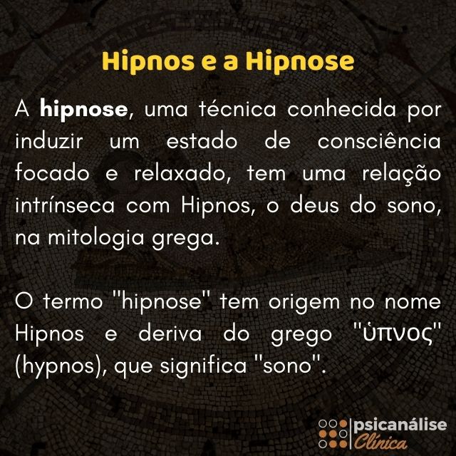 deus hipnos frase