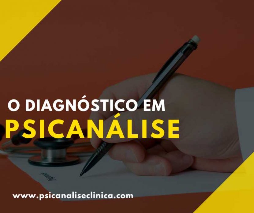 diagnóstico em psicanálise