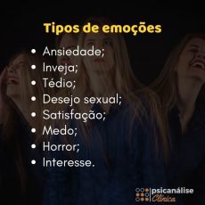 Diferença entre emoção e sentimento - Psicanálise Clínica