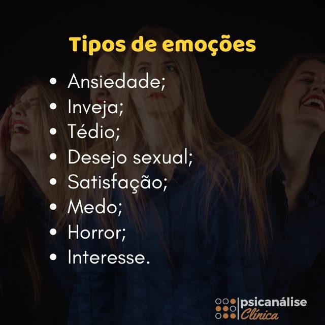 diferença entre emoção e sentimento mapa mental