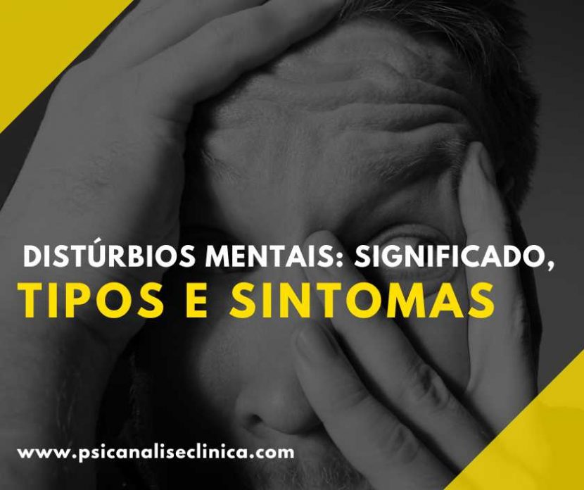 tipos de distúrbios mentais