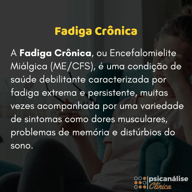 fadiga cronica mapa mental