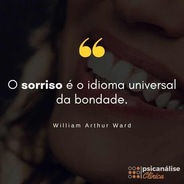 frases sobre sorriso mapa mental