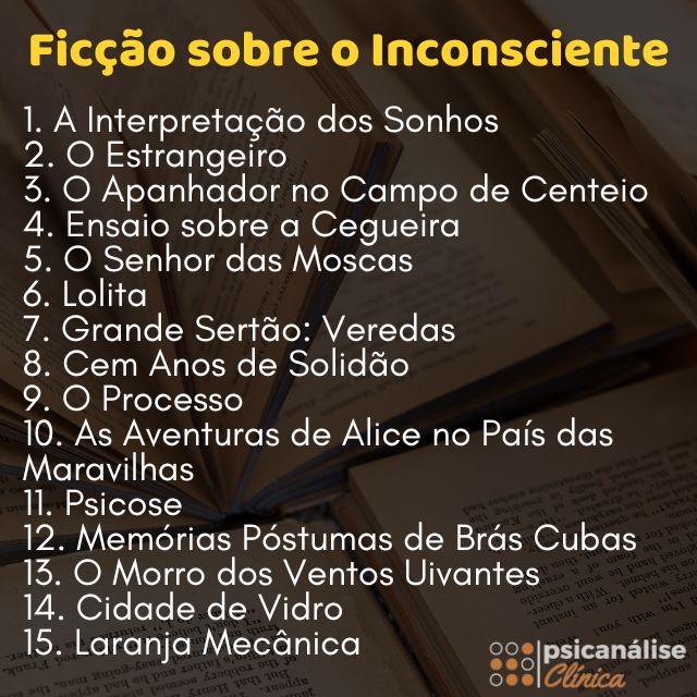 literatura e psicanalise livros