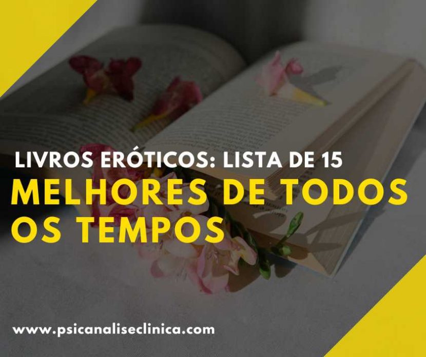 melhores livros eróticos