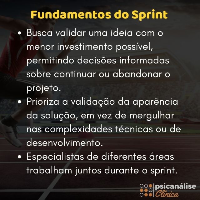 metodo sprint mapa mental