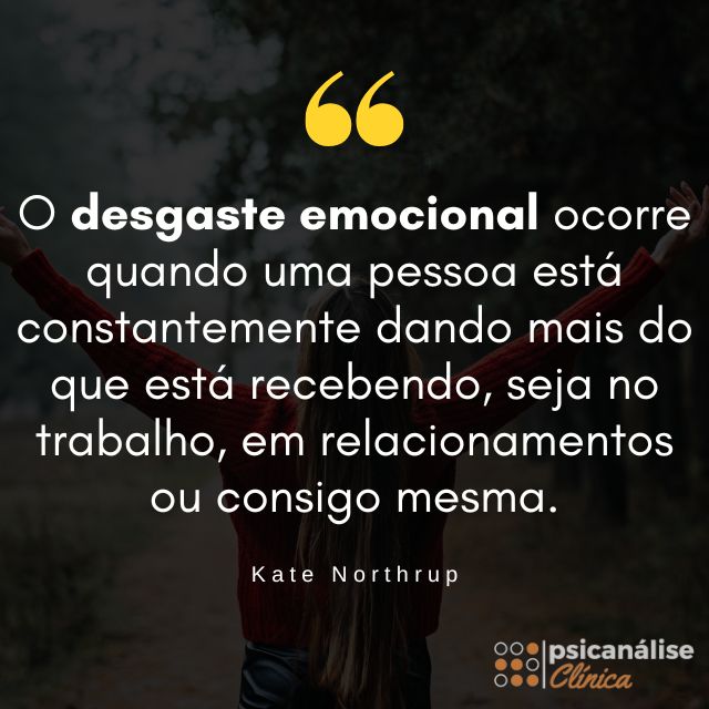 desgaste emocional mapa mental