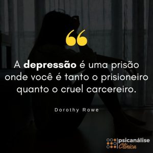 como ajudar alguém com depressão frase
