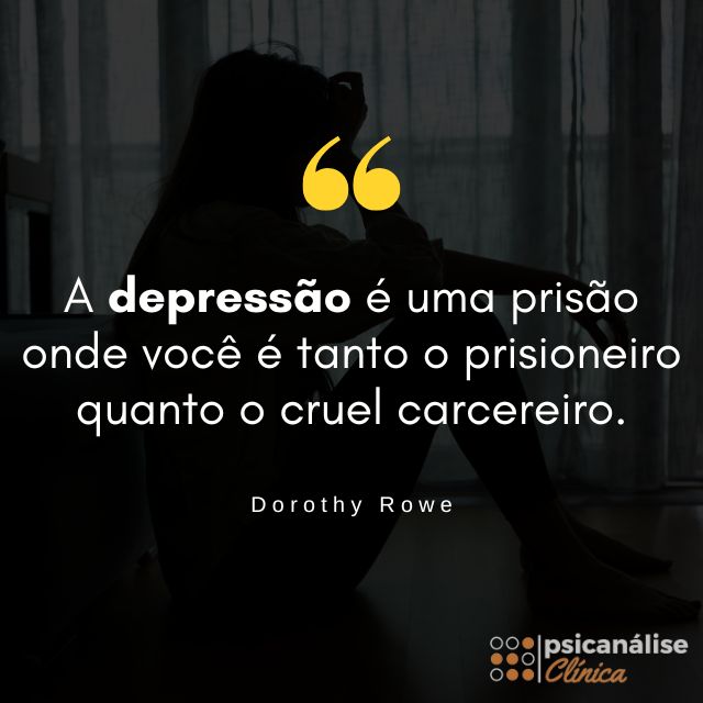 como ajudar alguém com depressão frase