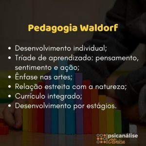 pedagogia waldorf mapa mental