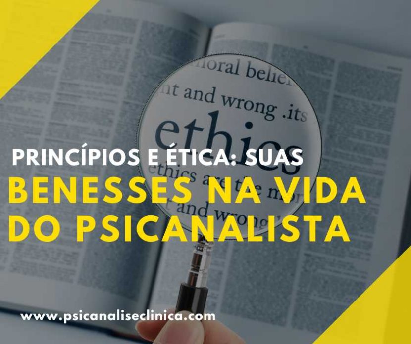 princípios e ética