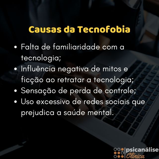 tecnofobia mapa mental