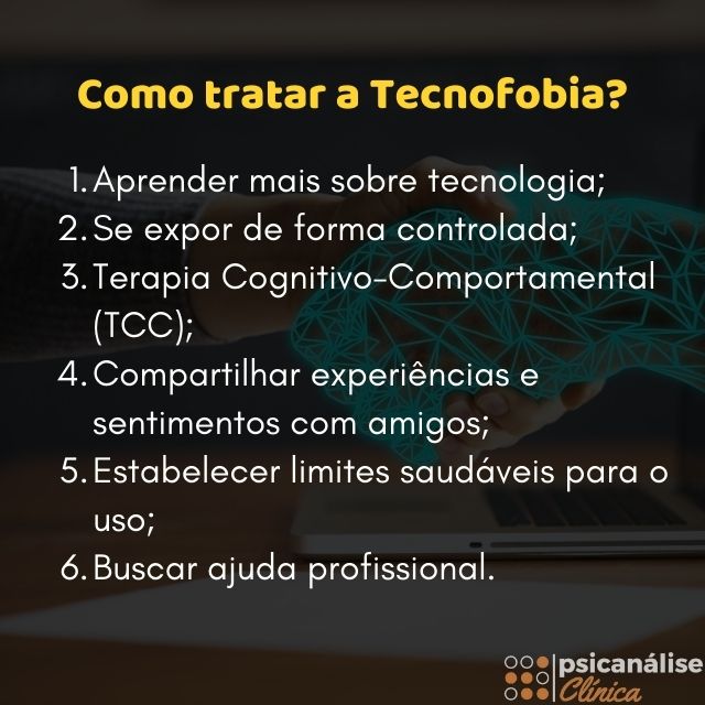 tecnofobia tratamento