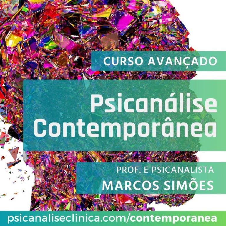 curso avançado contemporanea psicanálise