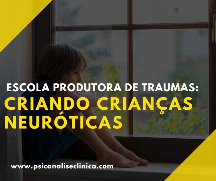 escola produtora de traumas