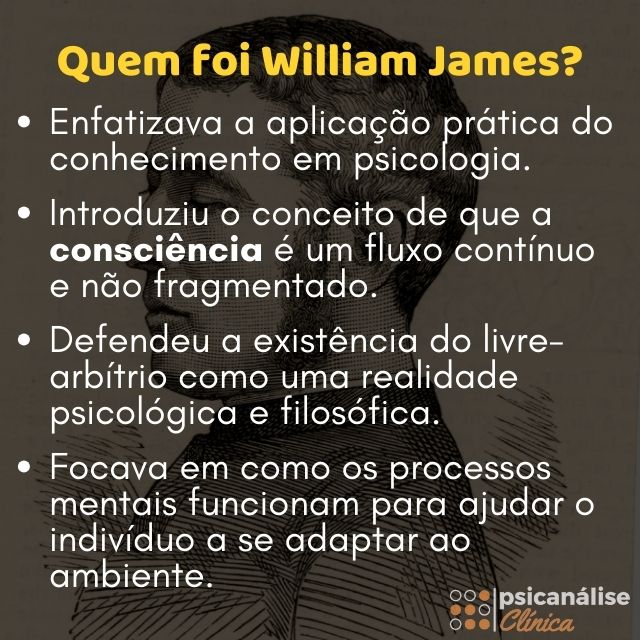 william james resumo