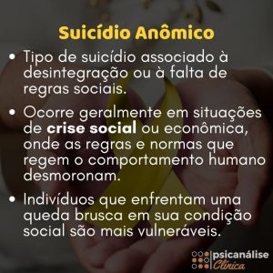 suicídio anômico resumo