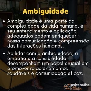 ambiguidade mapa mental