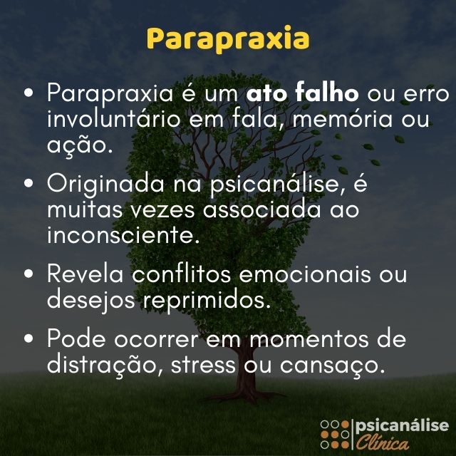 parapraxia resumo