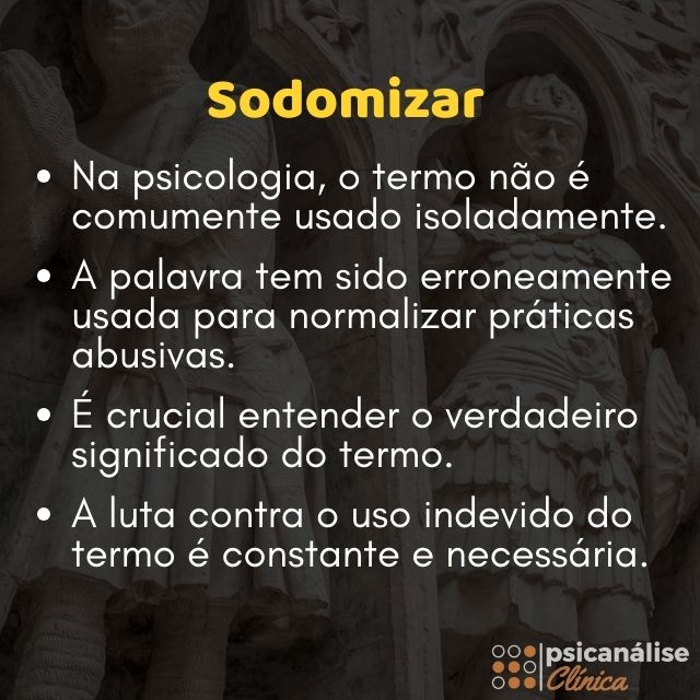 sodomizar mapa mental