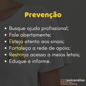 tentativa de suicídio mapa mental