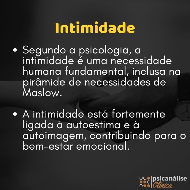 intimidade mapa mental