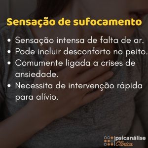 sufocamento resumo