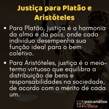 Conceito de justiça: ser justo para Platão e Aristóteles - Psicanálise ...