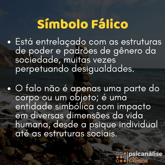 símbolo fálico mapa mental